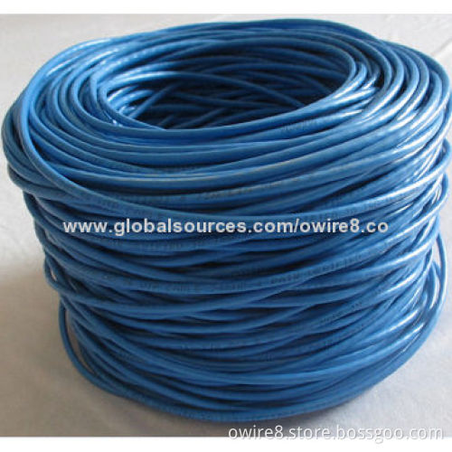 Cat5e sftp Cable with Pure Copper ConductorNew